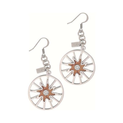 alviero martini prima classe orecchini acciaio cristalli swarovski gioielli  | eBay