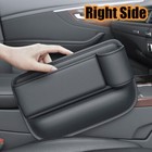 1x Car Interior Accessories Seat Gap Filler Storage Box Phone Holder Organizer