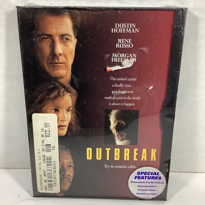 Outbreak (DVD, 1997)