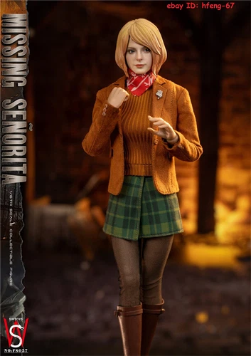 Nuevo SWTOYS FS057 1/6 Ashley Graham Mujer Figura de Acción Colección Regalo En Stock - Imagen 4 de 15