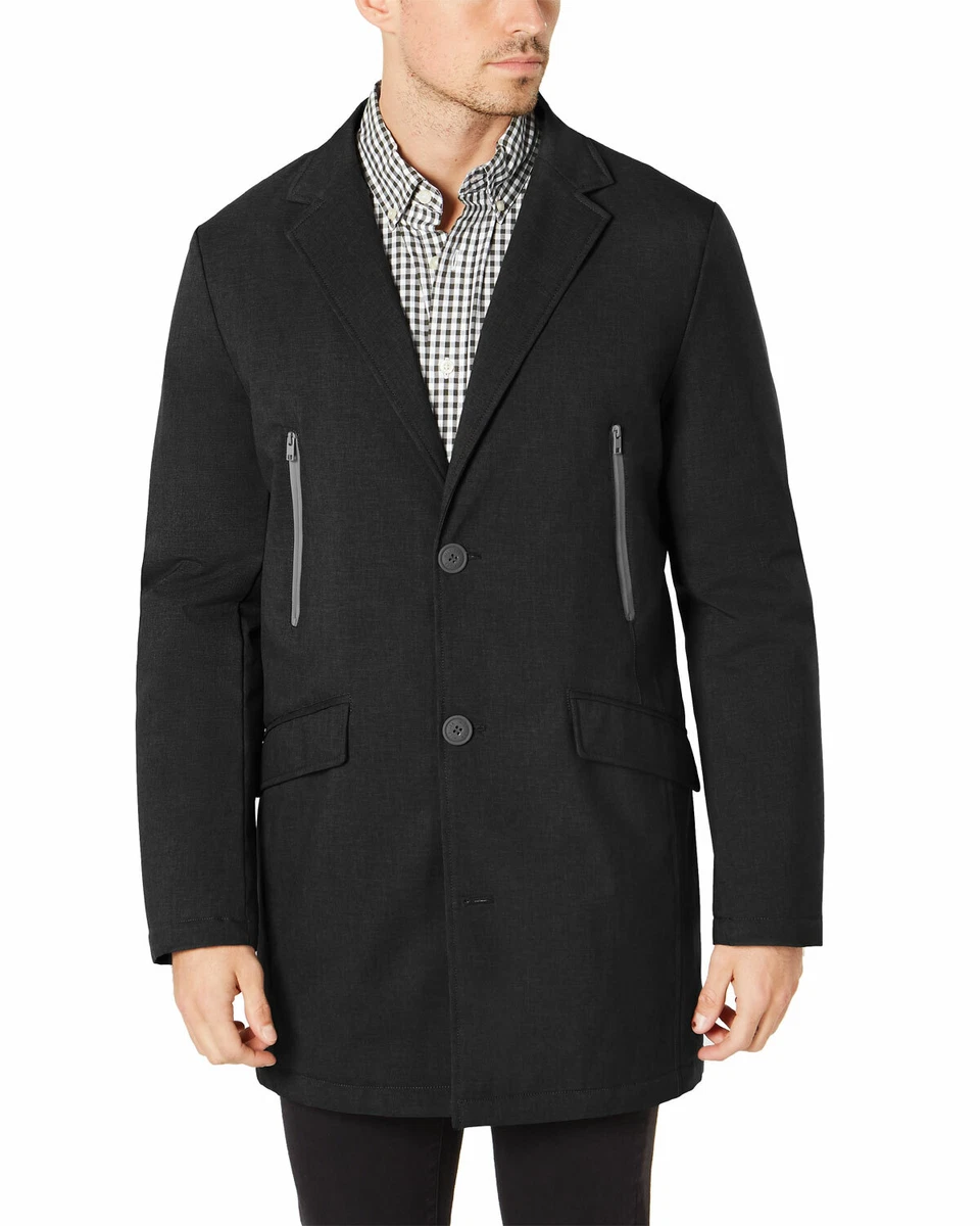 Tommy hilfiger deals raincoat mens