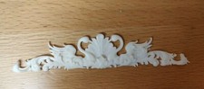 Decorative ornate 12x2.5cm onlay craft furniture mouldings cabochon appliqu