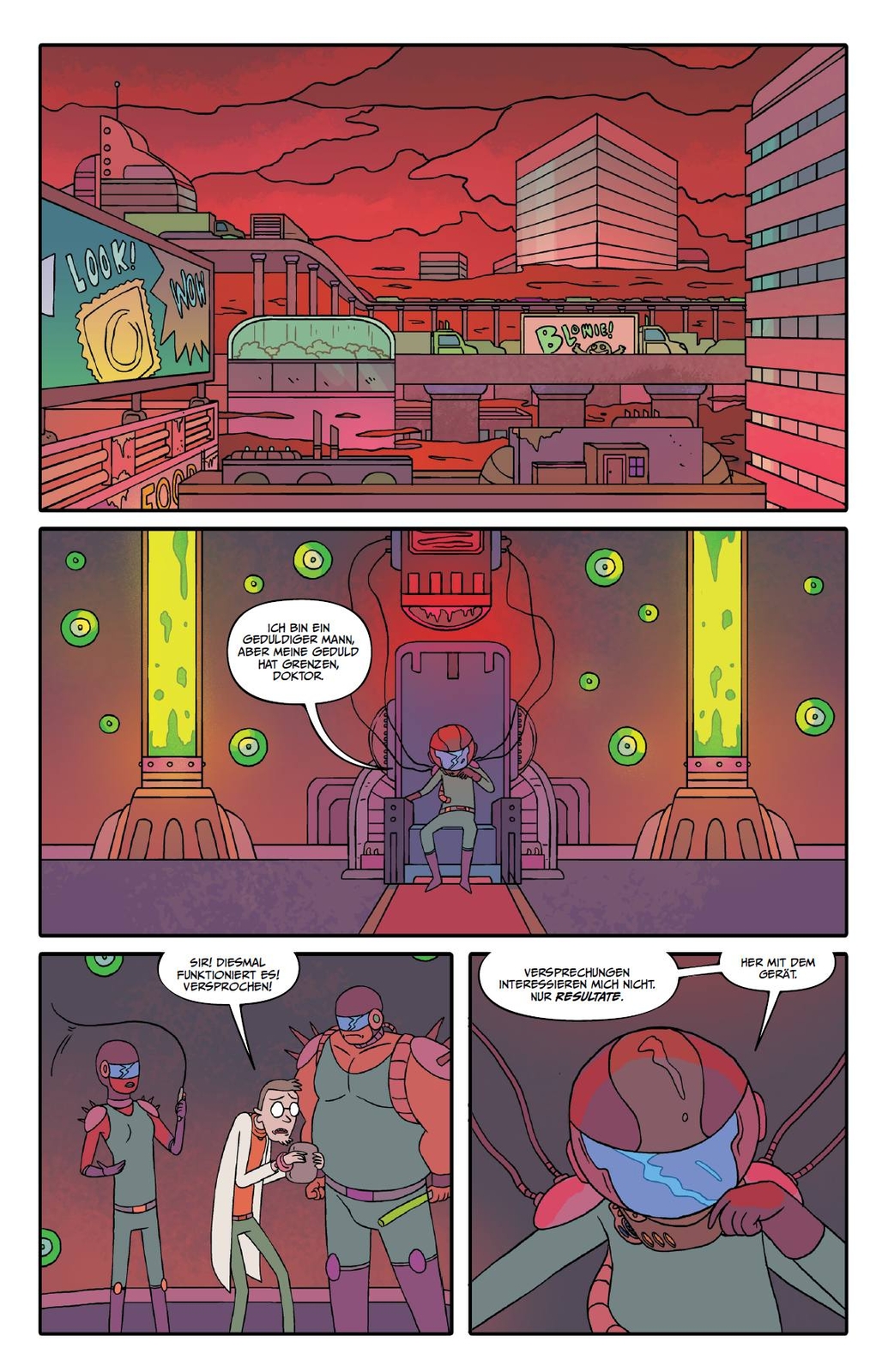 Thumbnail - Rick And Morty, Zac Gorman