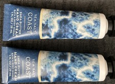 2 Bath And Body Works Sea Salt Coast Hand Cream 1 Oz Travel Size