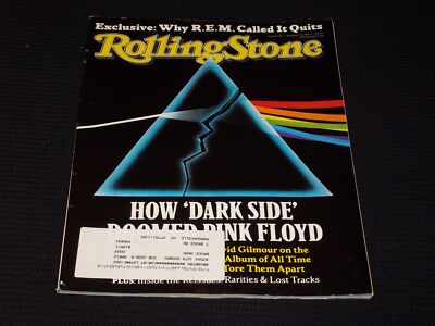 2011 OCTOBER 13 ROLLING STONE MAGAZINE - DARK SIDE OF THE MOON COVER - E 1741