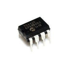 10 PCS TC4420CPA TC4420 ORIGINAL 6A High-Speed MOSFET Drivers