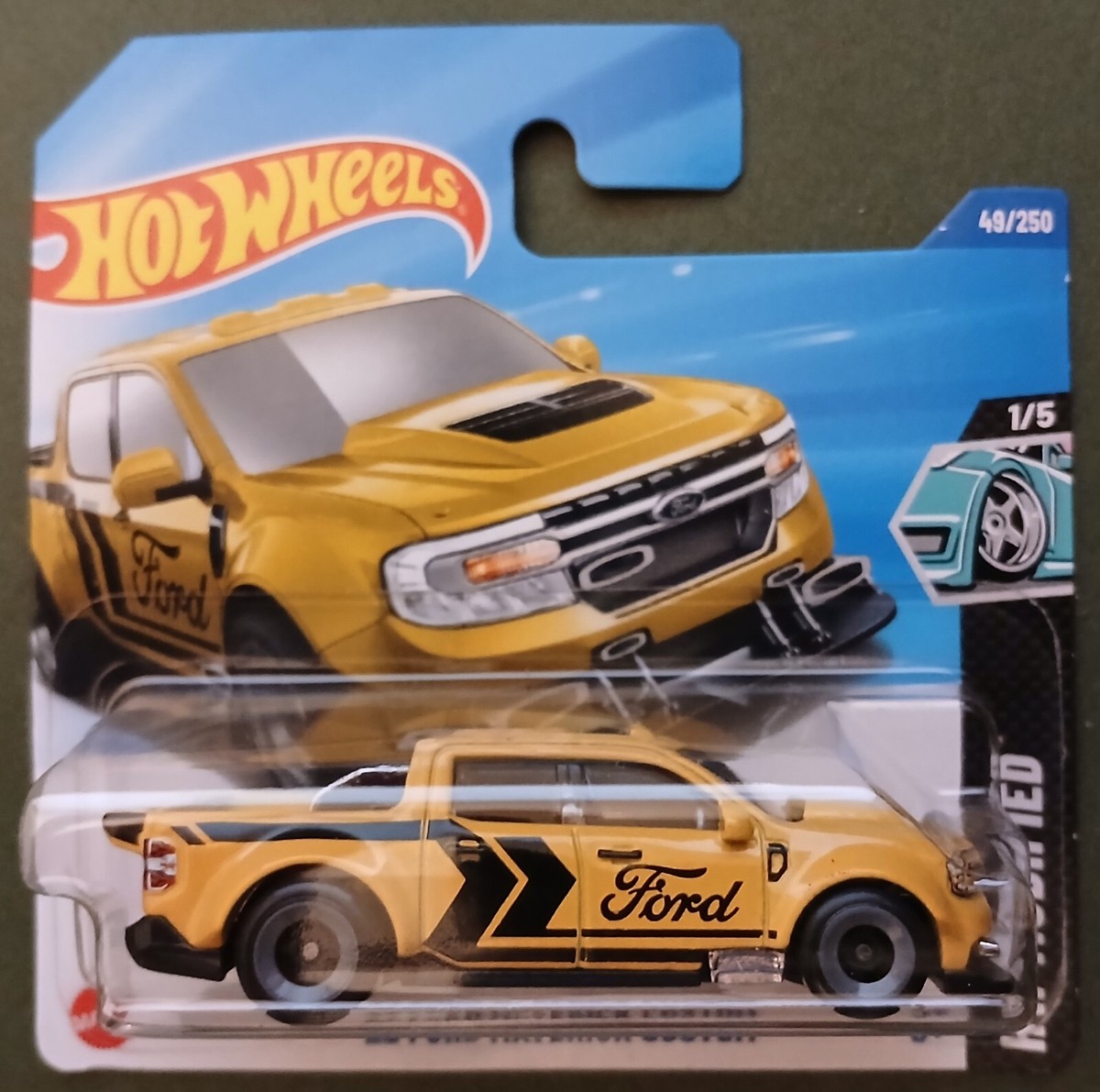 Pickup Truck Hotwheels Custom Ford Maverick HOT WHEELS 2025 '22