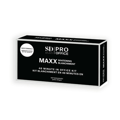 Spa-Dent A126201 MAXX Take-Home Whitening System 25% Active Blend Syringes 5/Pk