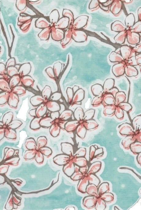 Flores y Plantas Hule/telas artesanales Chubasquero