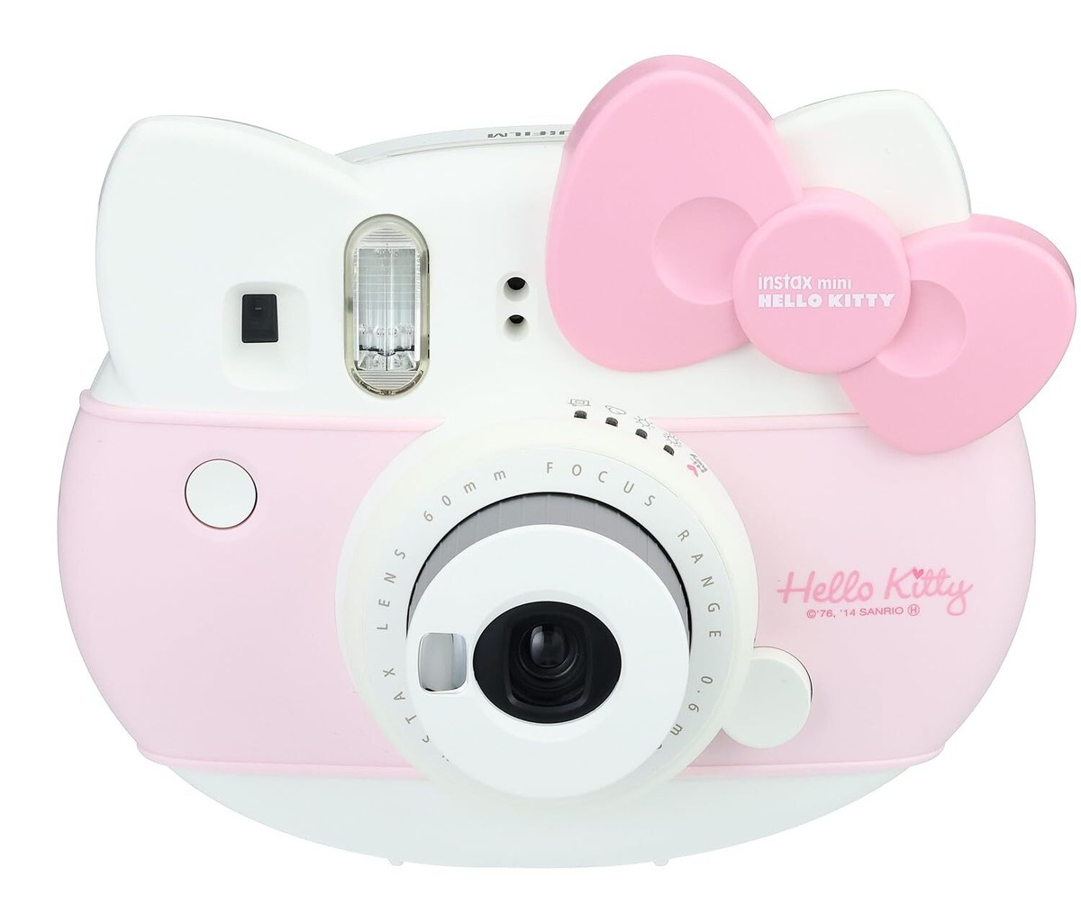 FUJIFILM Hello Kitty Fuji Instant Camera Kit Cheki Instax