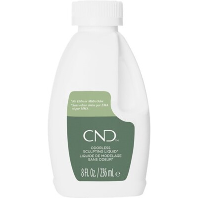 CND Odorless Sculpting Liquid 8oz/ 236mL Brand New Product 2023