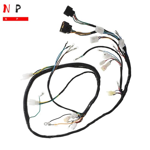 3GD825902000 Wire Wiring Harness for Yamaha Warrior 350 YFM350X 19972001 eBay