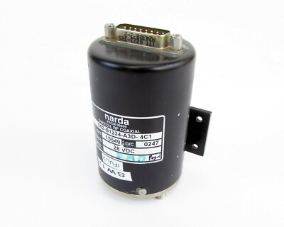 Narda 042-B1234-A3D-4C1 SMA (F) Multiposition Coaxial RF Switch * FOR PARTS *