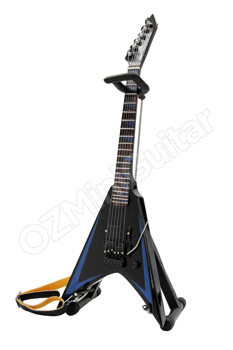 Miniature Guitar Alexi Laiho Signature Strap