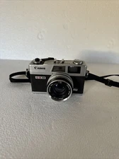 Canon Canonet QL17 GIII G3 40mm f1.7 Rangefinder Camera From JAPAN