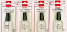 4 Pk Sally Hansen Advanced Hard As Nails Clear Strength Treatment, 0.15 oz each