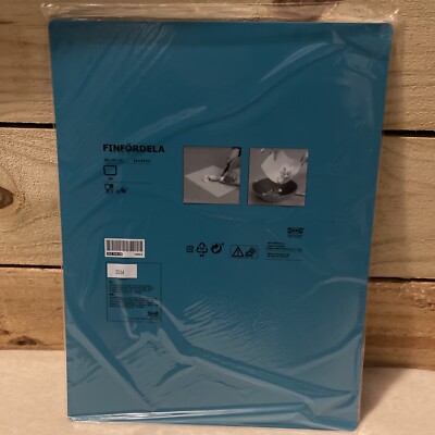 IKEA - FInfordela- 14'' x 11'' Flexible Cutting Board, Gray & Turquoise, 2-Pack