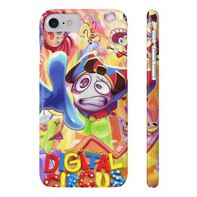 The Amazing Digital Circus Tadc Slim Phone Case | eBay The Amazing Digital Circus Tadc Slim Phone Case | eBay