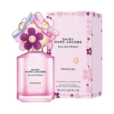 Marc Jacobs Daisy Eau So Fresh Paradise Eau de Toilette Spray for Women, 2.5 Oz