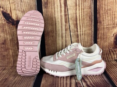 NEW Reebok Forte Racer Women’s Size Pink White Athletic Running Shoes  Sneakers