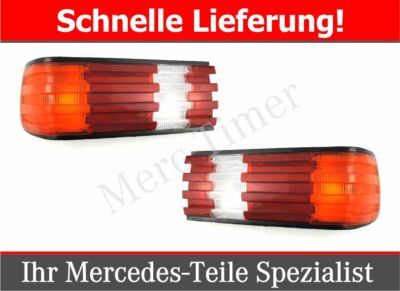 Mercedes W126 S-Klasse C126 Rückleuchten Heckleuchten Paar Links Rechts Set