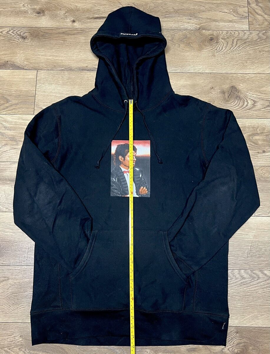 Sz XL - Rare 2017 Black Supreme Michael Jackson Hoodie | eBay Sz XL - Rare 2017 Black Supreme Michael Jackson Hoodie | eBay