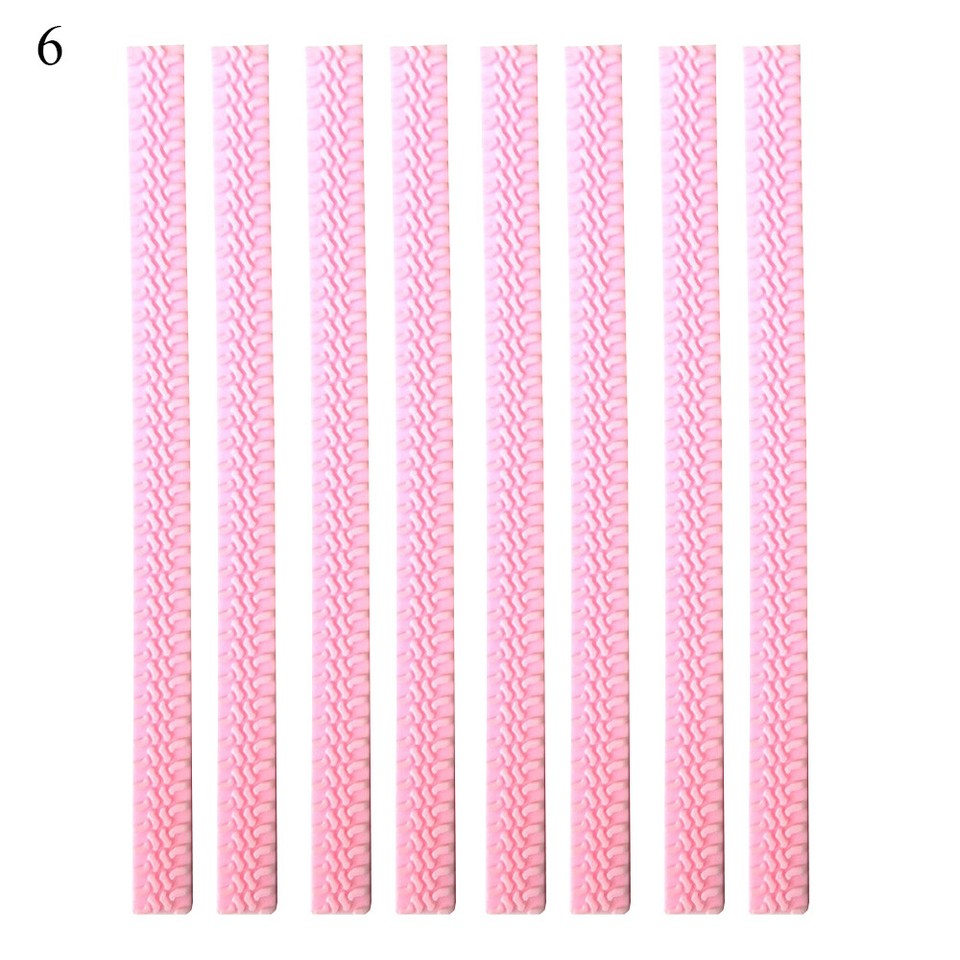 4/8x Luggage Wheel Cover Suitcase Wheel Protector Silicone Wheel