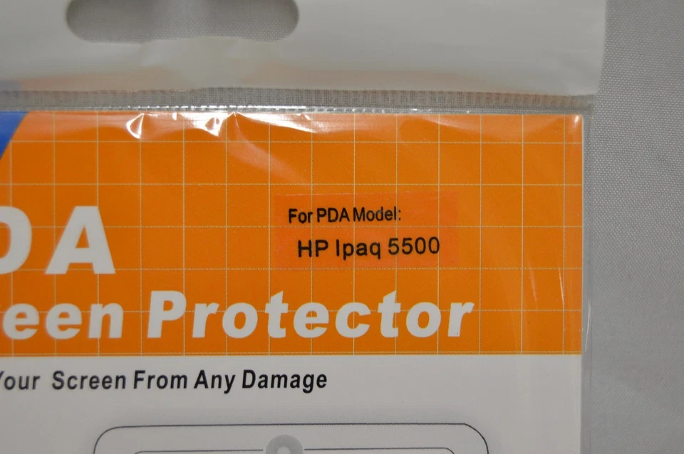 Screen Protector for HP iPAQ h5550 Handheld PDA Pocket PC - Image 2 of 4