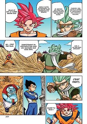 Dragon Ball Super Manga Edition Color Tomes 16 Traduits en Français Goku  Vegeta