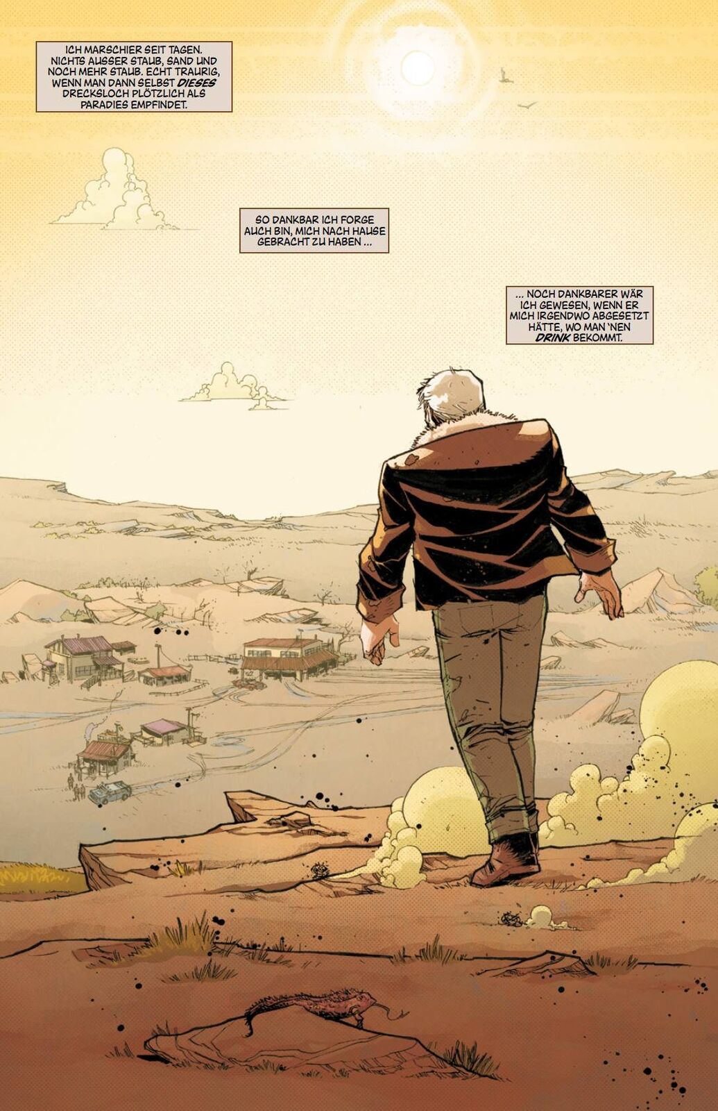 Thumbnail - Dead Man Logan: Am Ende Des Weges Ed Brisson