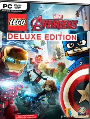 LEGO Marvel Avengers (PC, 2016, Nur der Steam Key Download Code) Keine DVD