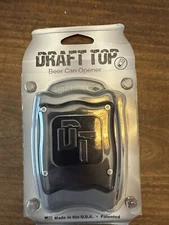 NEW Original DT Draft Top Beer Soda Can Aluminum Opener 12oz or 16oz Made in USA