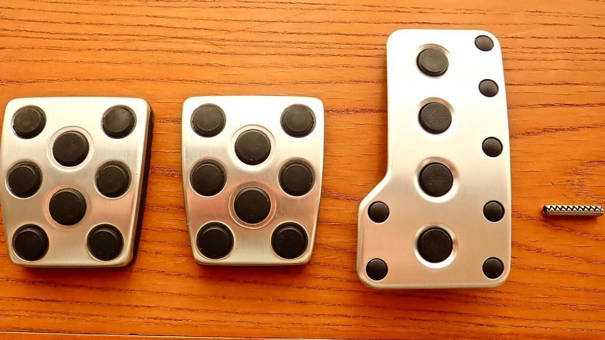 【No.124】MR2 SW20 3S-GTE MT用 ペダルセット Toyota MR2 SW20 SW21 MT 5-Speed Aluminum Pedal Set 78101,31321