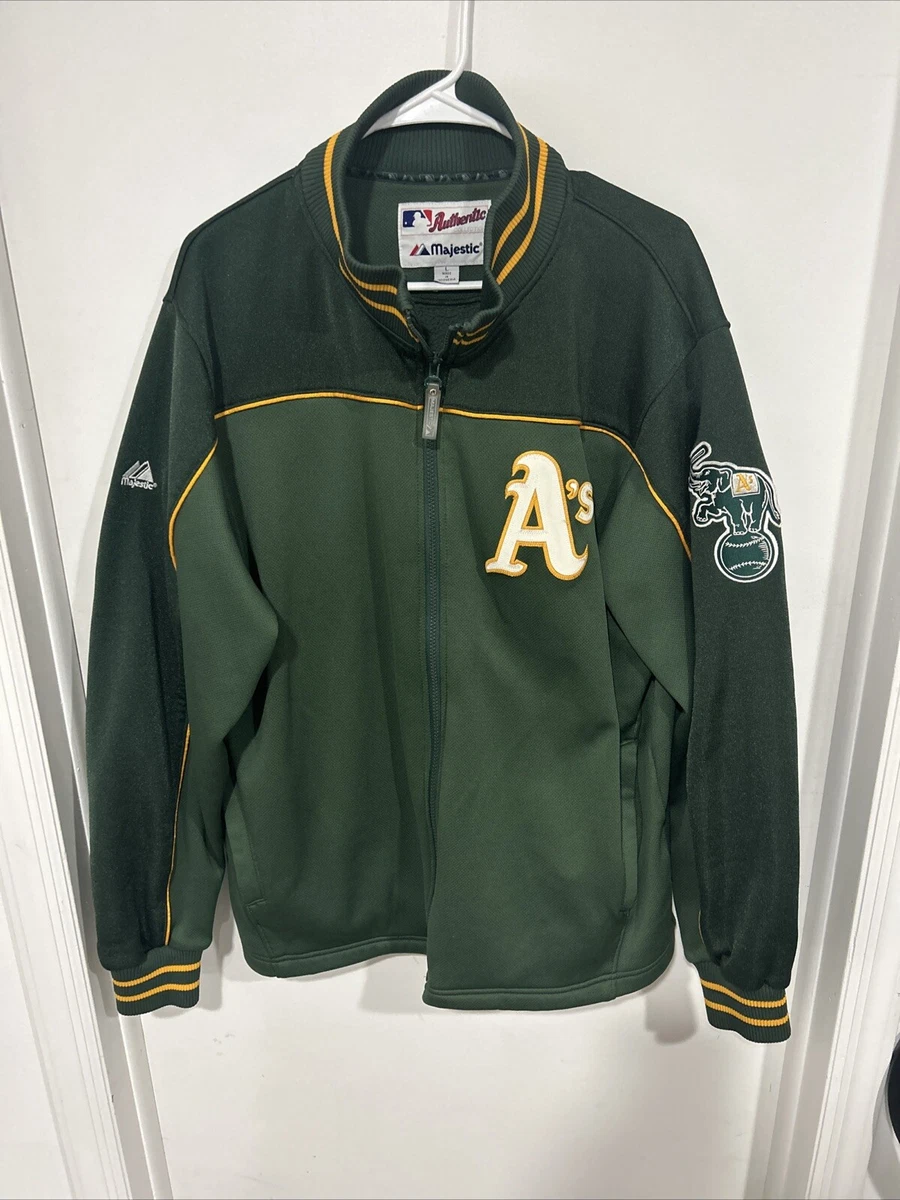 Majestic Oakland Athletics MLB Jackets for sale | eBay