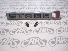 1970-1975 Buick Stage 1 Front Fender Emblem Stage 1 Fender Monogram