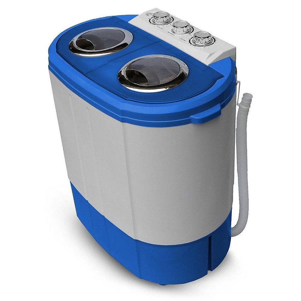 Mini lavadora | Lavadora automática | Lavadora de camping | Lavadora de viaje | - Imagen 4 de 4