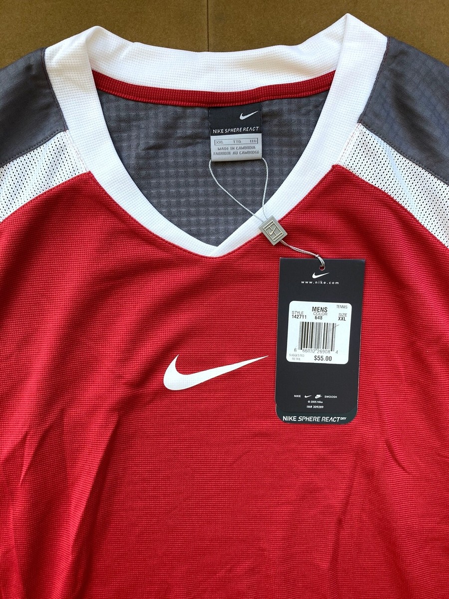 Nike Roger Federer RF 2005 Cincinnati Davis Cup Swiss Tennis