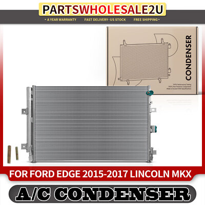 OEM Fit AC Part A-Premium A/C Condenser With Receiver Drier For Ford ...