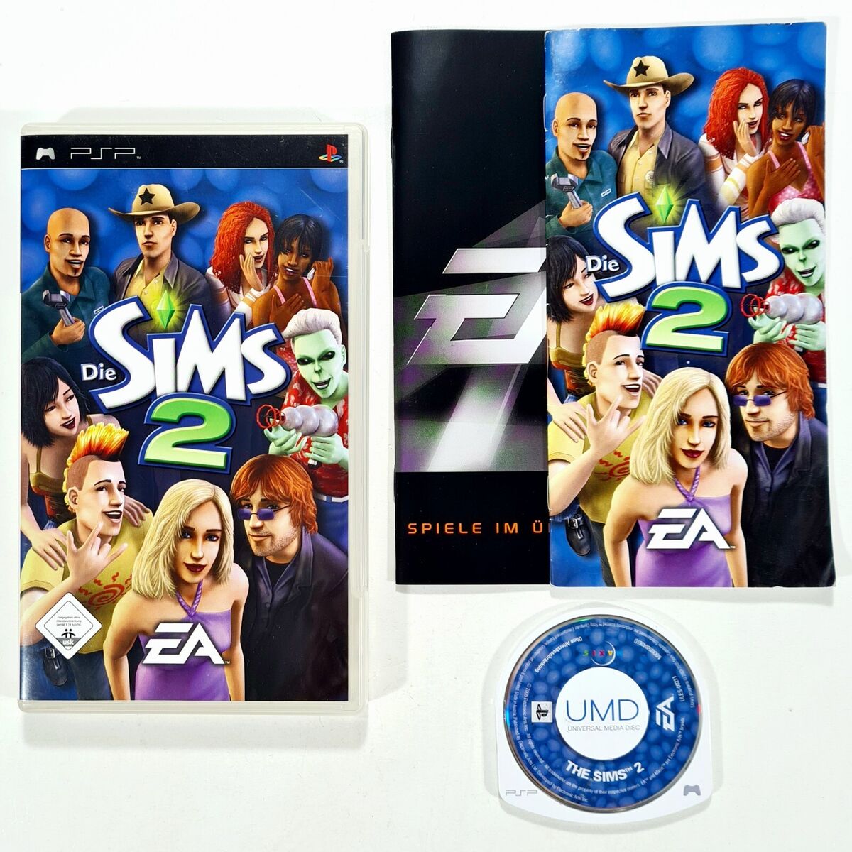 The Sims 2 - Sony PSP