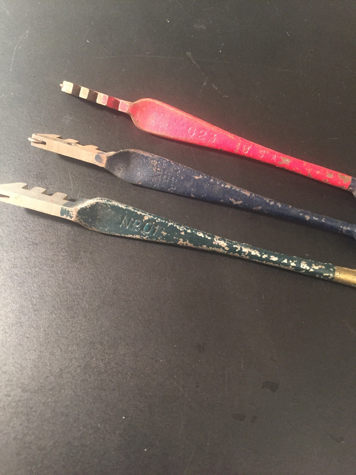 3 Vintage Glass Cutters, FLETCHER, BARRETT, RED DEVIL eBay