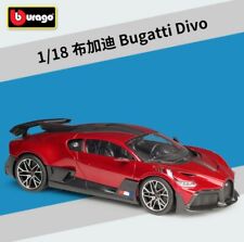 Bburago 1:18 Bugatti Divo Metal Die cast Model Supersport Car Nowość w pudełku
