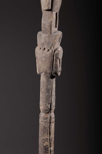 art africain Bâton de commandement Baoulé 2472 - Photo 12 sur 18