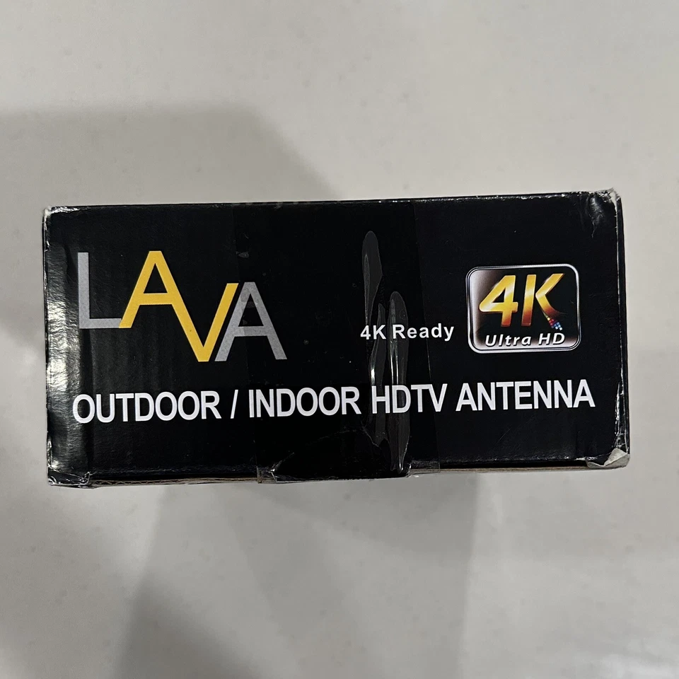 Antena HDTV Lava Electronics interior/exterior antena HD-600 Foto 3 de 4