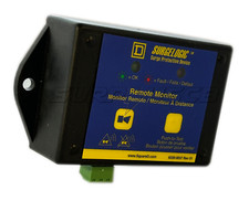 Square D TVS12RMU Surge Protection Device Accessory, Surgelogic, Monitor, Remote