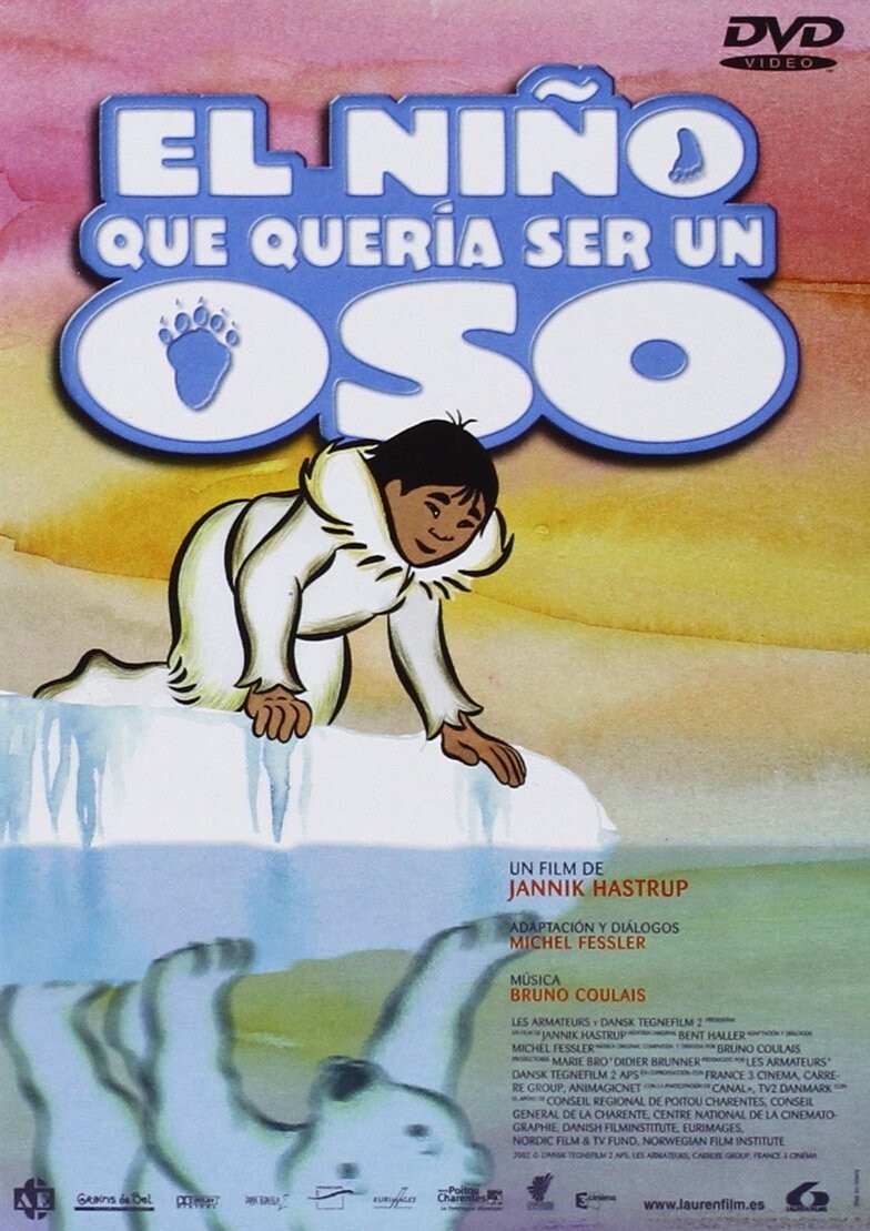 El niño que quería ser un oso [DVD]