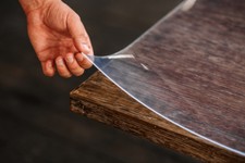 Schutzfolie Glasklar Tischfolie Tischdecke Tischschutz Folie transparent 2.5 mm 