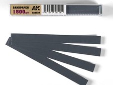 LTG AK-9027  AK Interactive Wet Sandpaper 1500 grit x 50 units