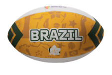 Brazil rugby league ball