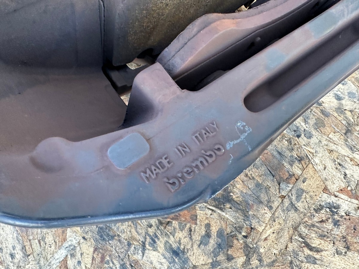 6 POSITION BREMBO BRAKE CALIPER CALIPERS SET OEM 13-18 AUDI A6 A7  