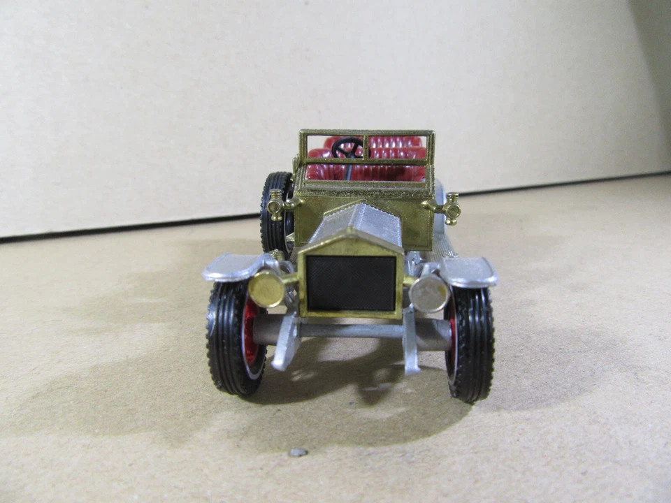 274W Vintage 1969 Matchbox Y10 England Rolls Royce Silver Ghost 1906 Argenté - Photo 2/4